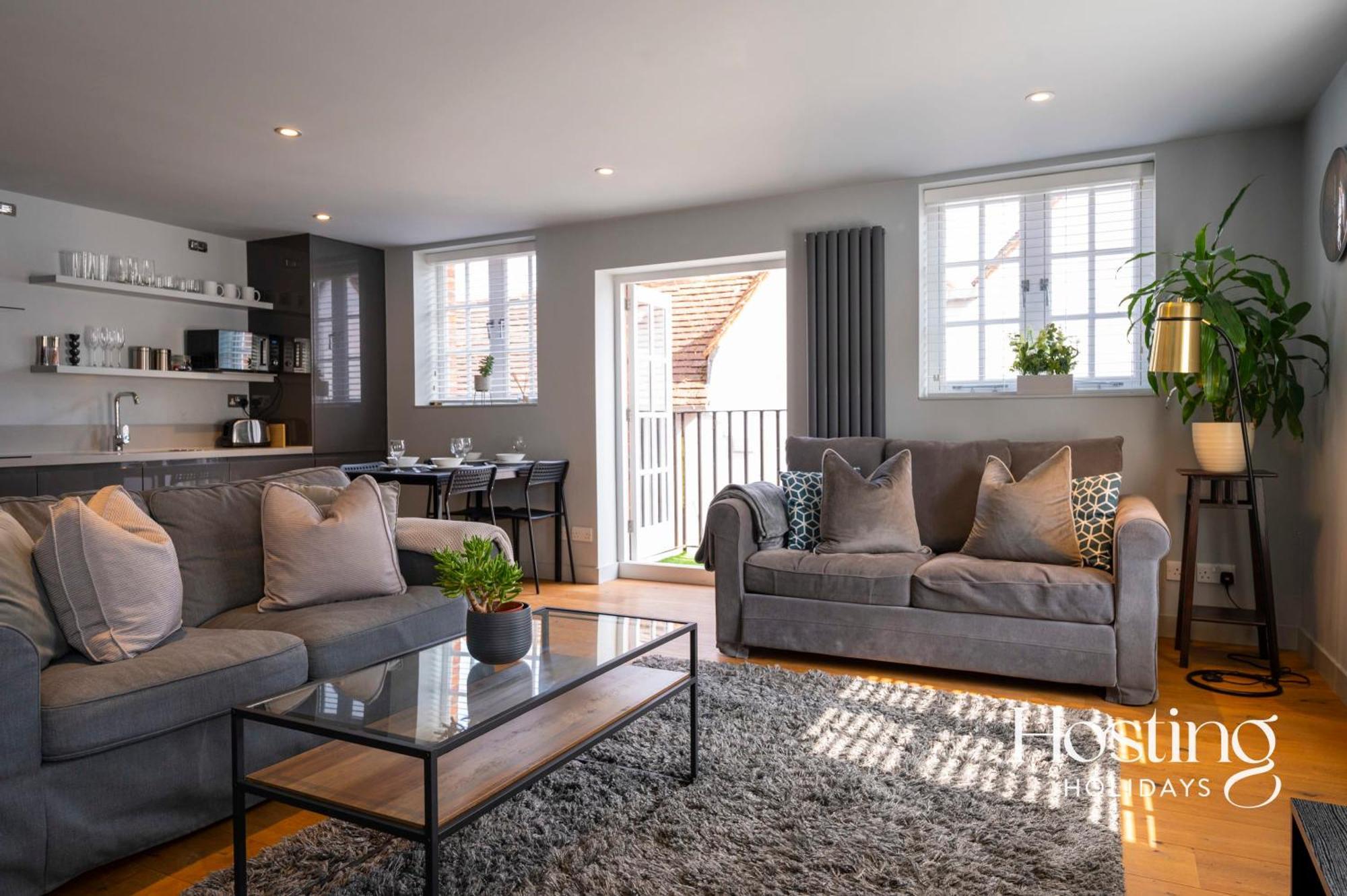 Modern Luxury Apartment In The Heart Of Henley Luaran gambar