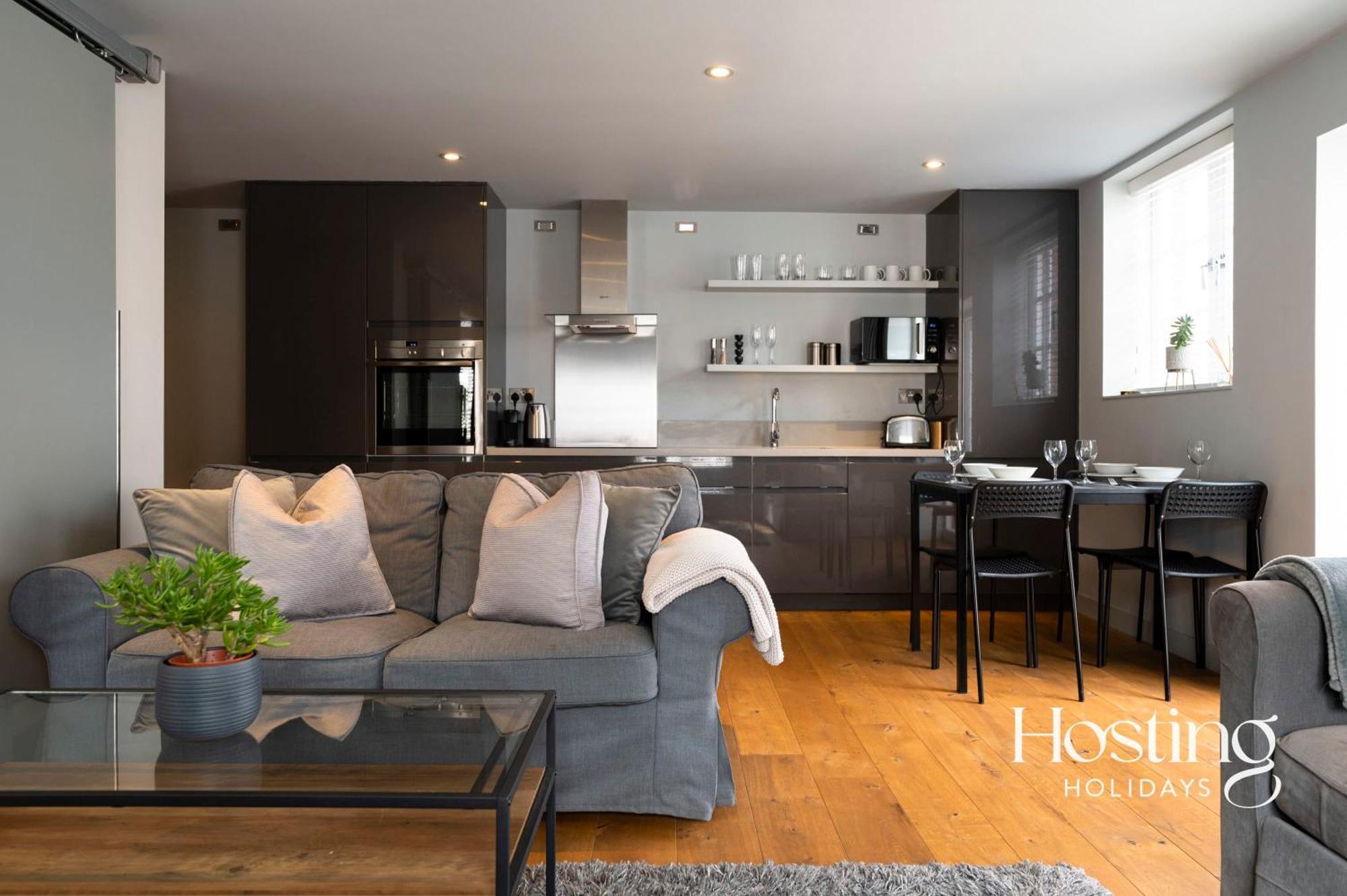 Modern Luxury Apartment In The Heart Of Henley Luaran gambar