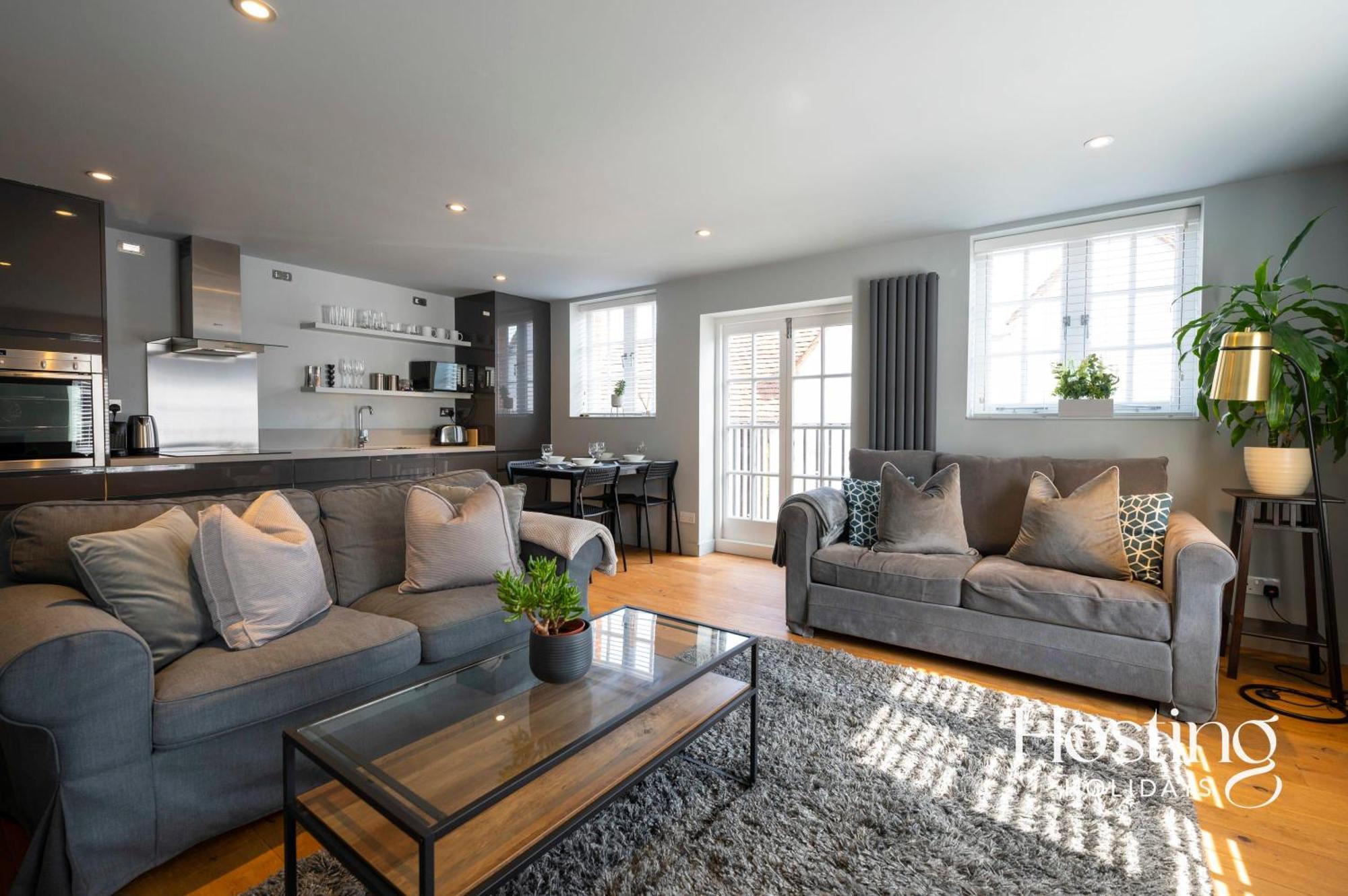 Modern Luxury Apartment In The Heart Of Henley Luaran gambar