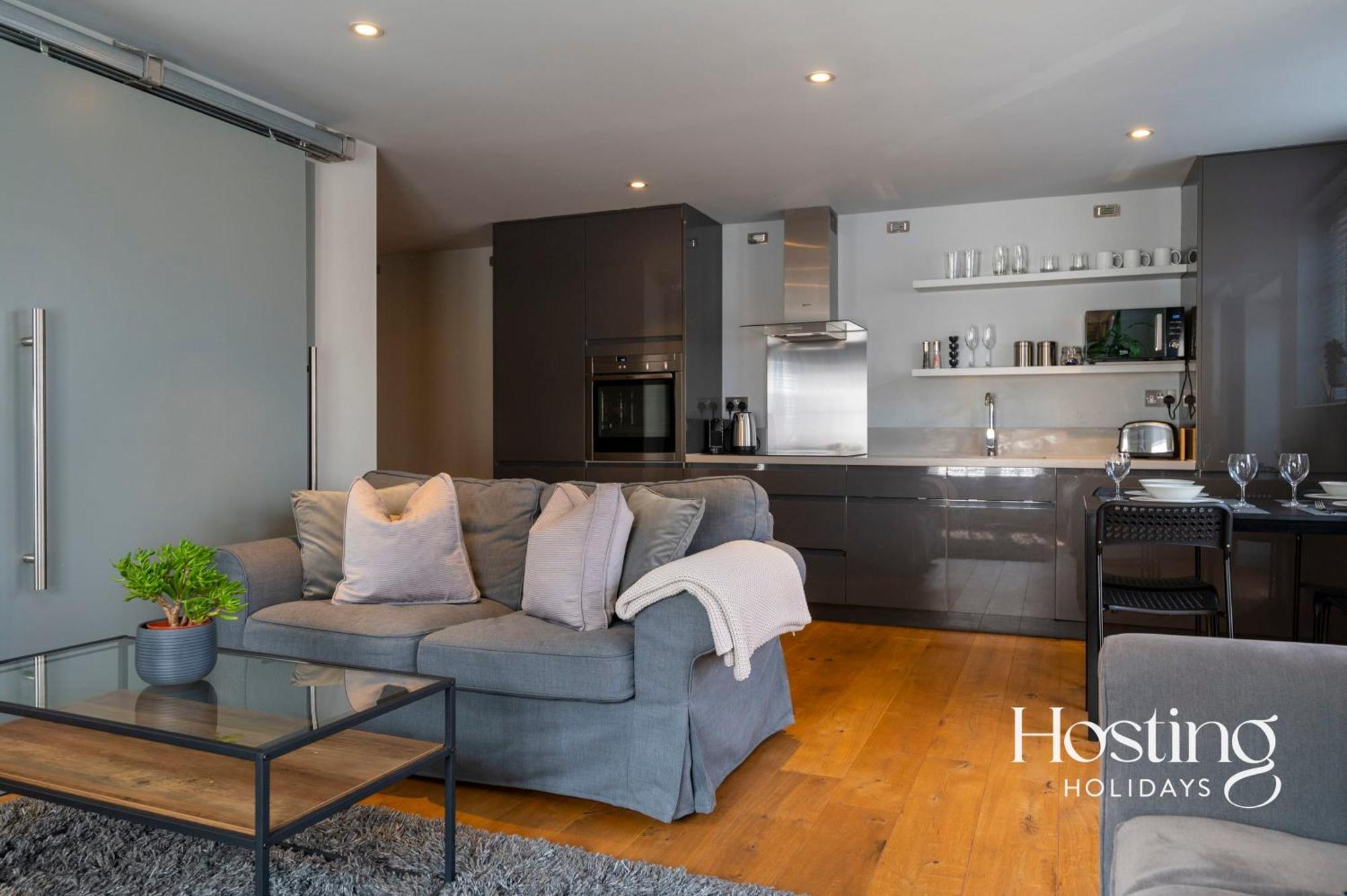 Modern Luxury Apartment In The Heart Of Henley Luaran gambar