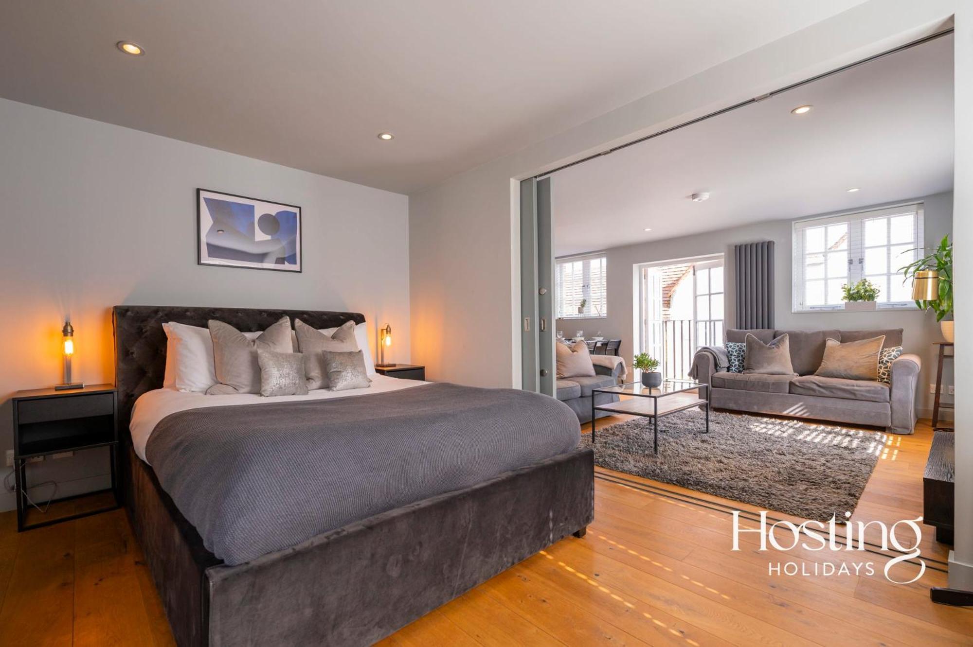 Modern Luxury Apartment In The Heart Of Henley Luaran gambar