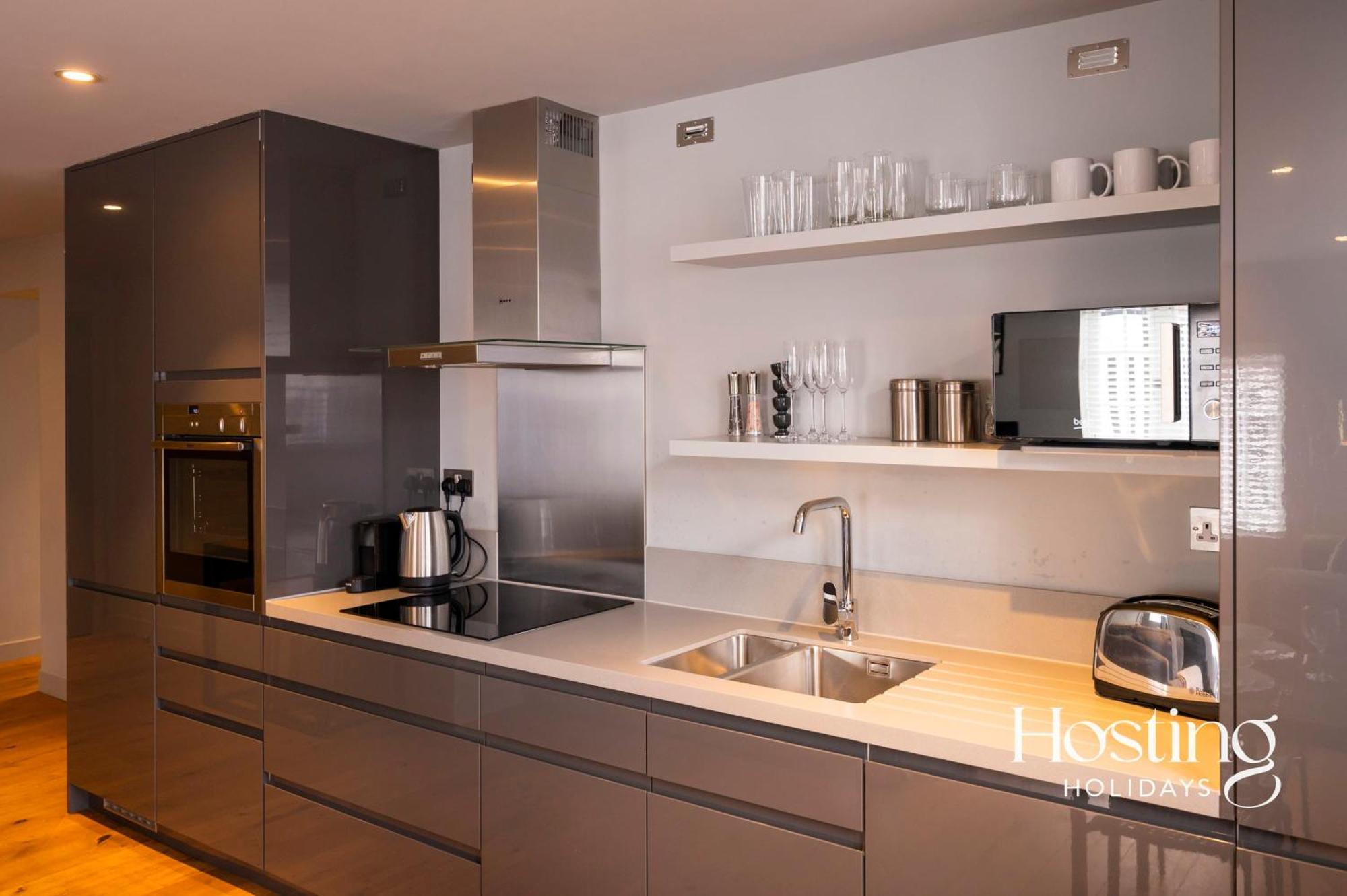 Modern Luxury Apartment In The Heart Of Henley Luaran gambar