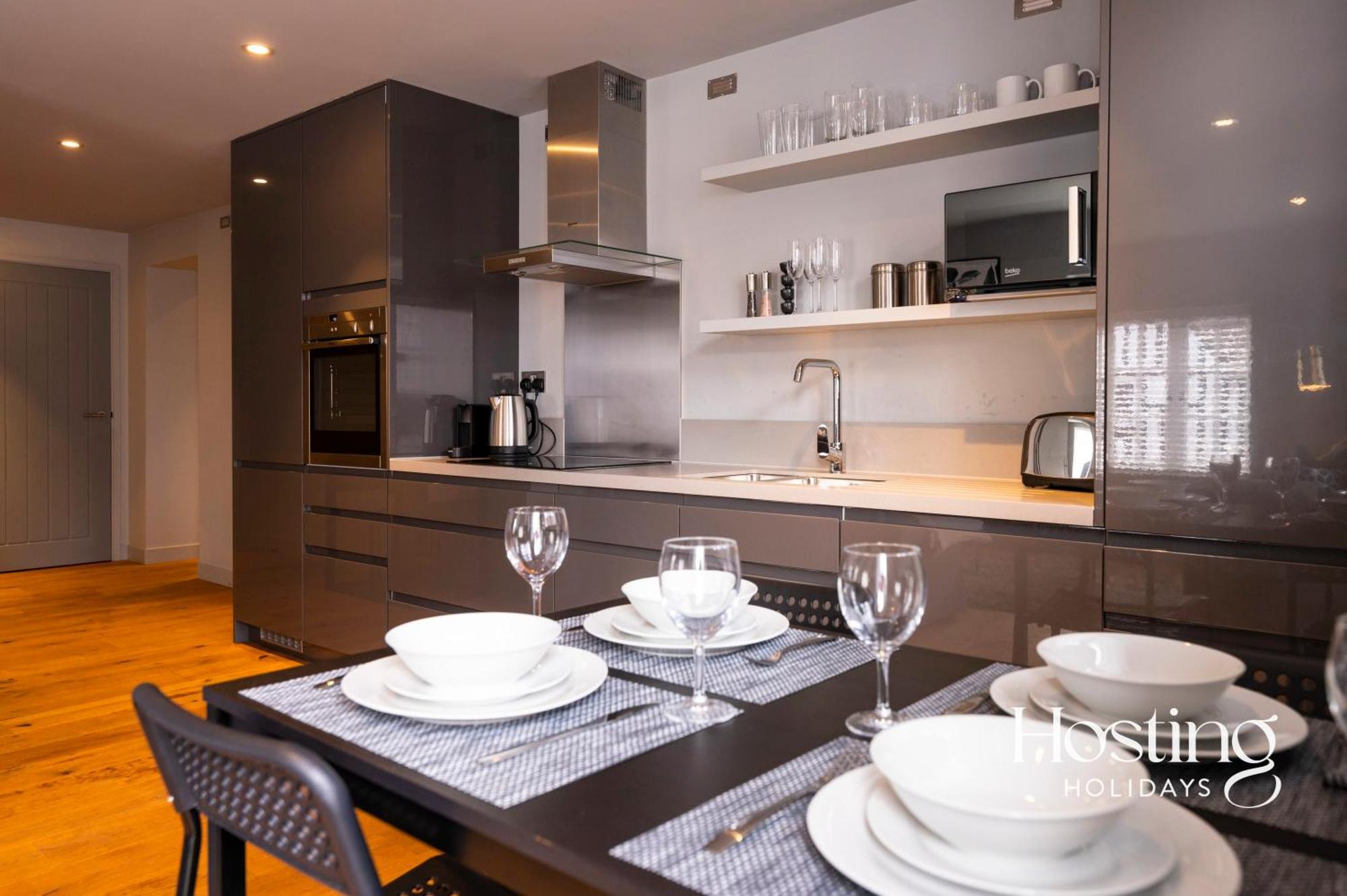 Modern Luxury Apartment In The Heart Of Henley Luaran gambar