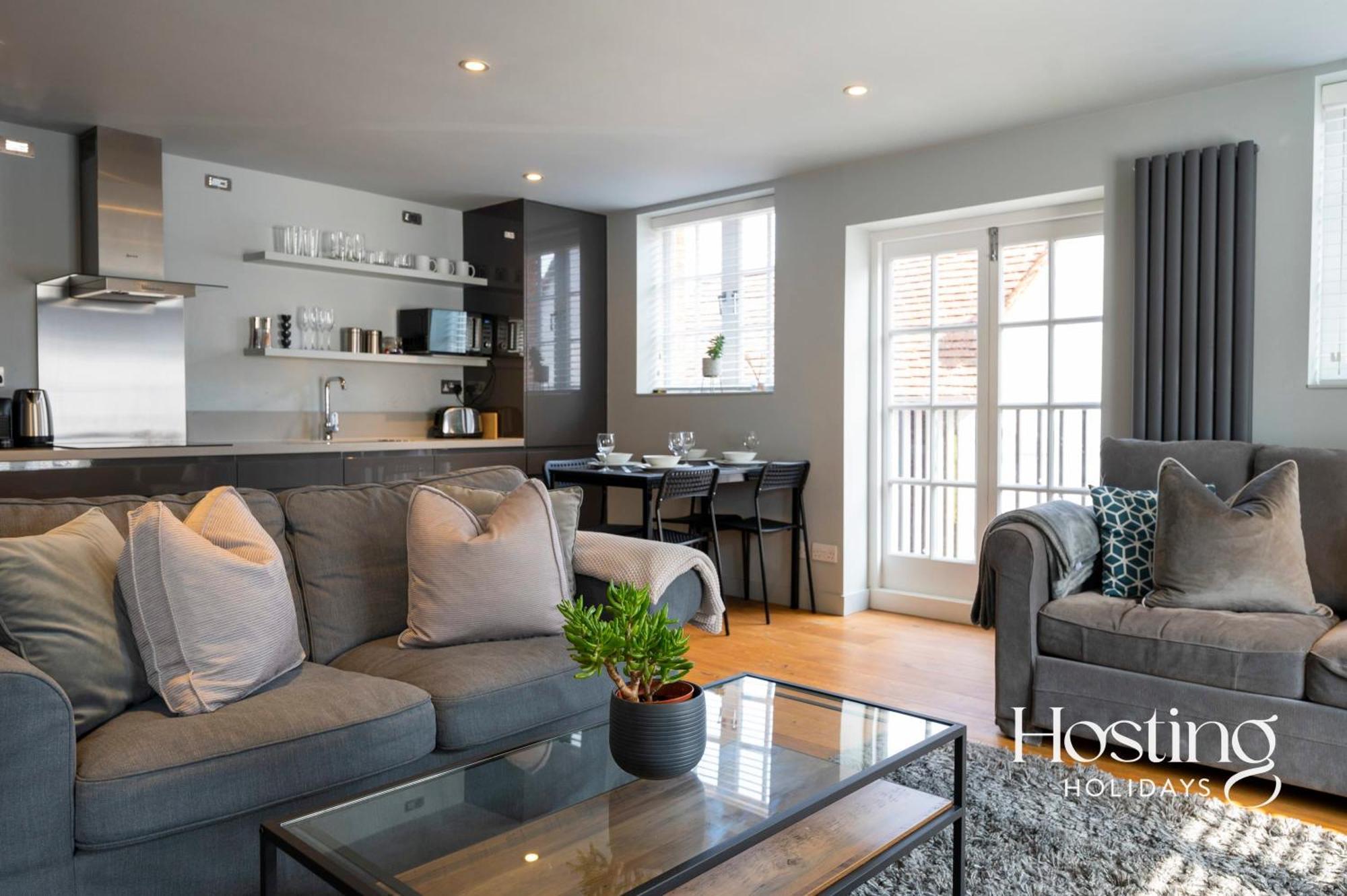 Modern Luxury Apartment In The Heart Of Henley Luaran gambar