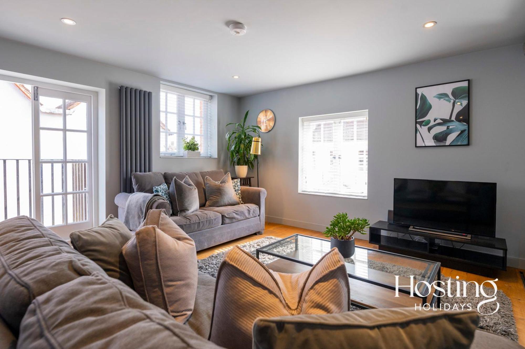Modern Luxury Apartment In The Heart Of Henley Luaran gambar